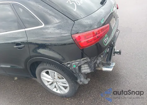 2018 Audi Q3 2.0T Sport Premium from USA, damaged, VIN WA1JCCFSXJR010029